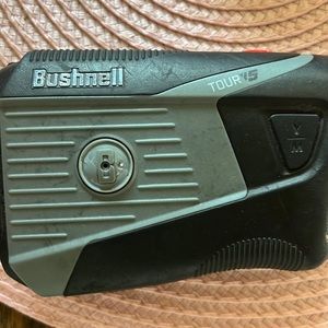 Bushnell Tour V5 Golf Laser Rangefinder, Pinseeker, Visual JOLT, BITE Magnetic